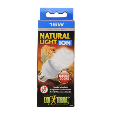 Exo Terra Natural Light ION 2.0 lâmpada para terrários